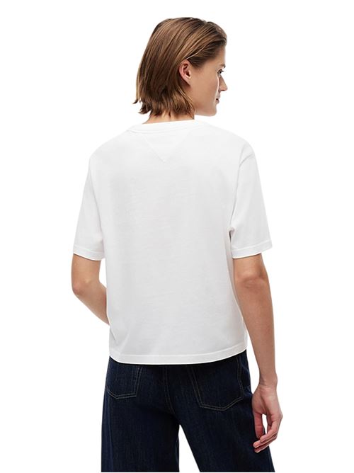 DW0DW22202YBL BIANCO Tommy Jeans | DW0DW22202YBL BIANCO